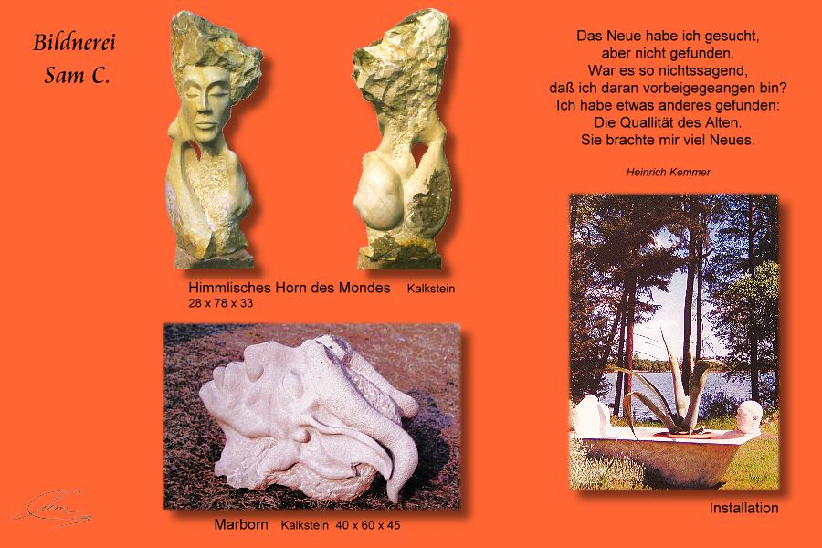 Bildnerei Sam C. Ahrens